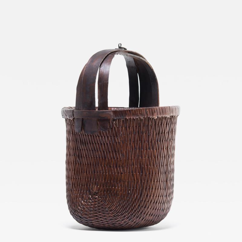 Bent Handle Fishermans Basket