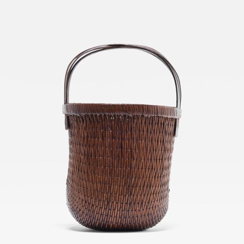 Bent Handle Fishermans Basket