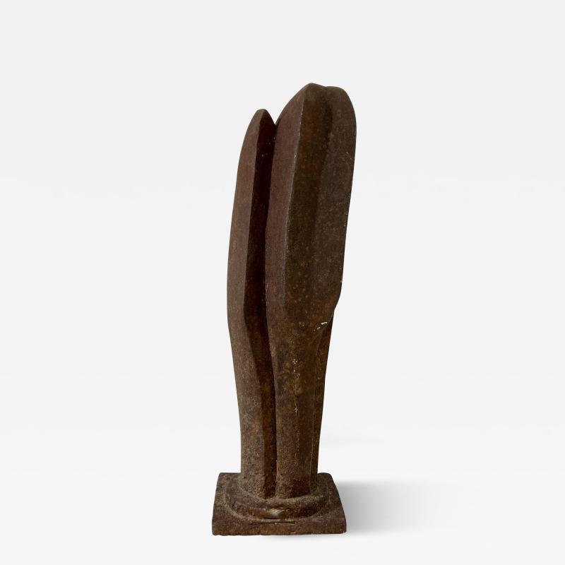 Bent S rensen Cast Iron Sculpture by Bent S rensen