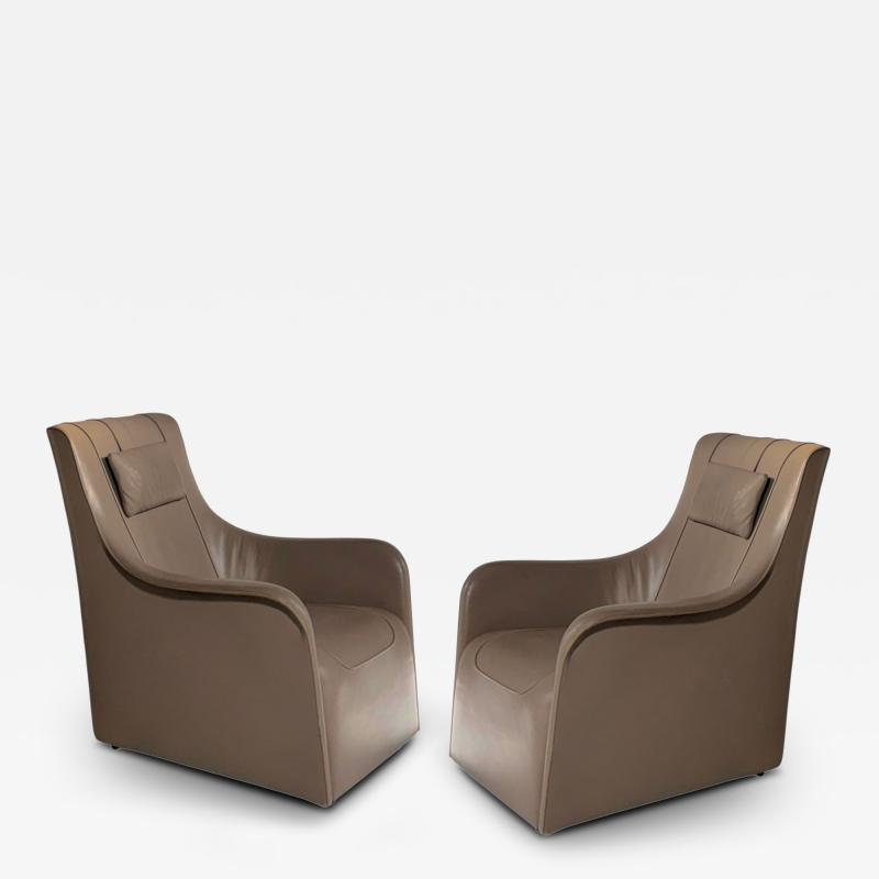 Bentley Minster Leisure Leather Lounge Chairs 2000