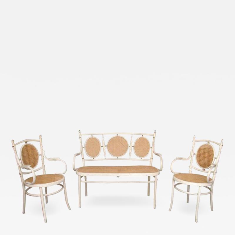 Bentwood Salon Set 3 pcs