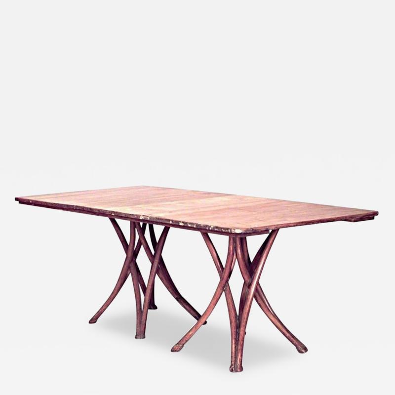 Bentwood Stripped Dining Table