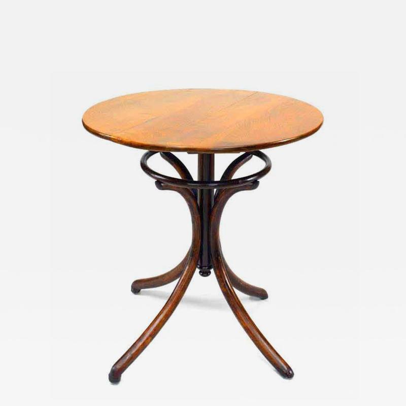 Bentwood Walnut Caf Table