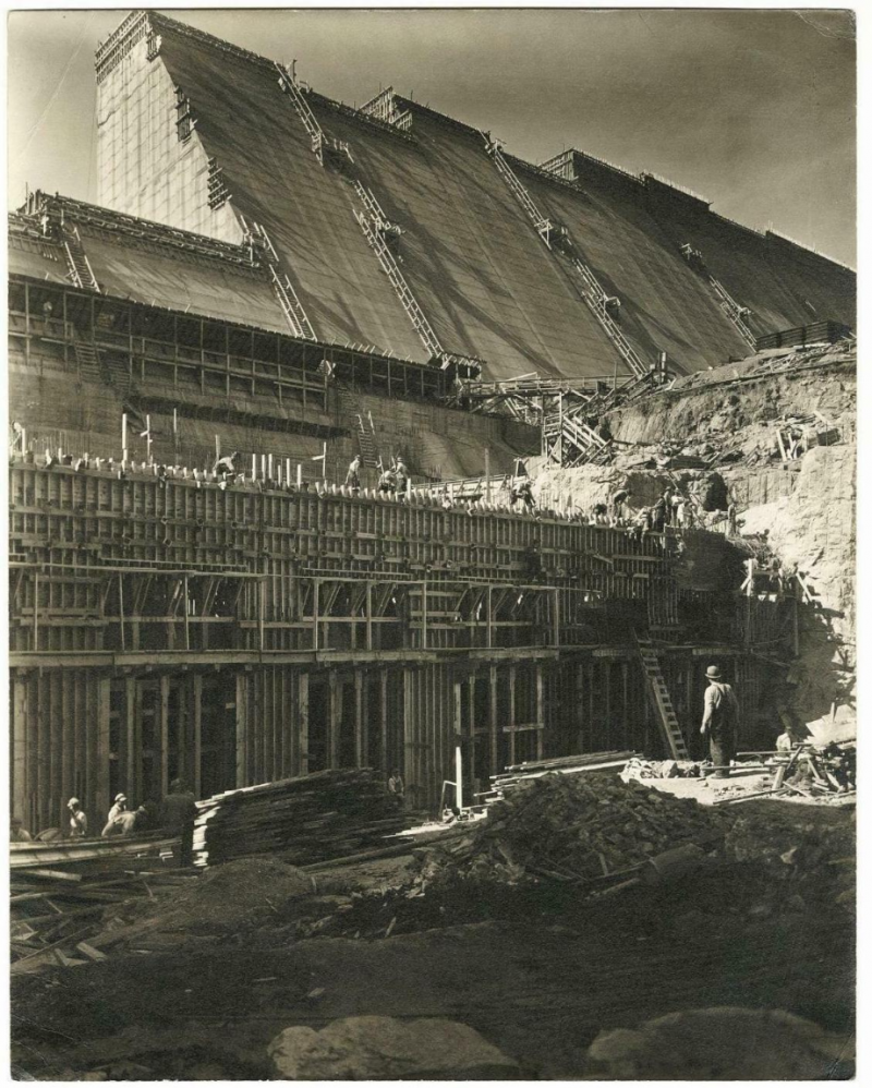 Berenice Abbott Norris Dam Tennesse 1935