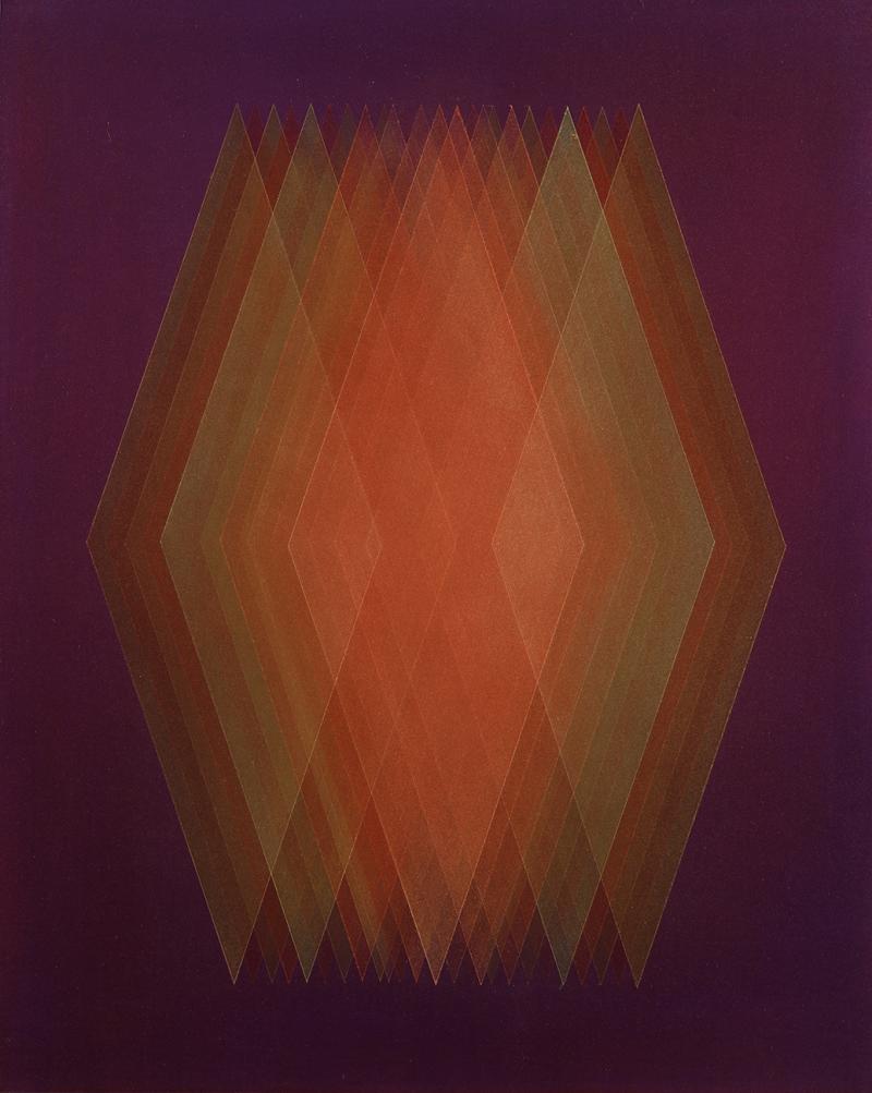 Bernadette Jiyong Frank Prism Purple Copper Orange 