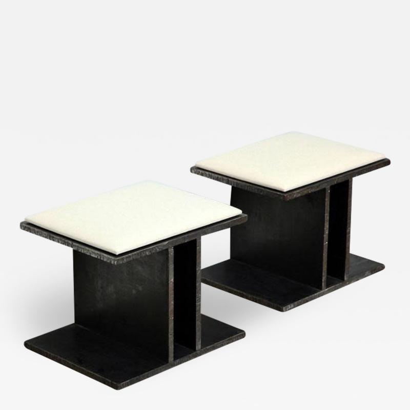 Bernar Venet STEEL STOOLS II