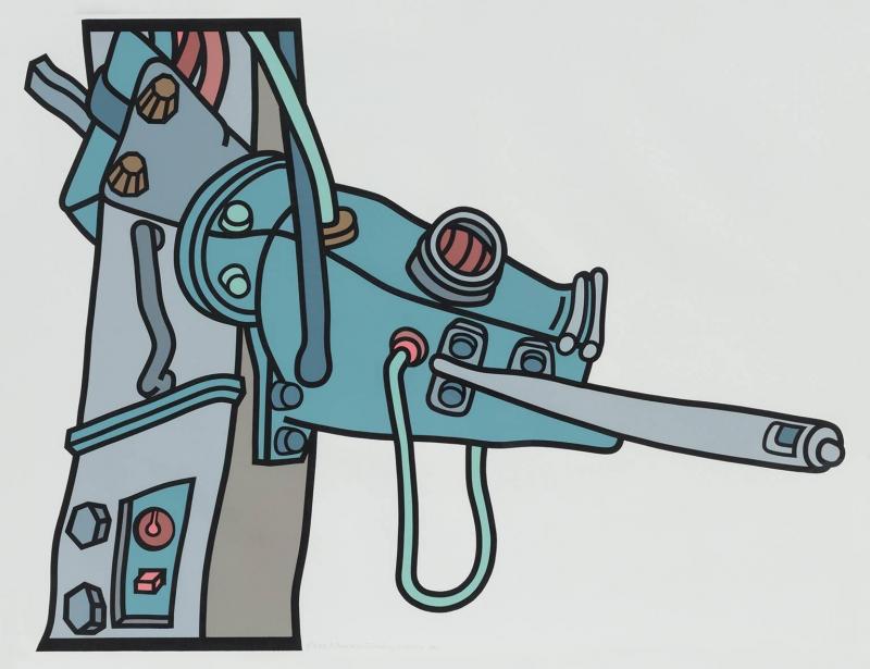 Bernard Aptekar A Piece of Technology 1983