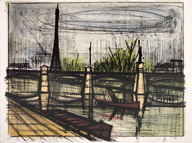 Bernard Buffet Paris