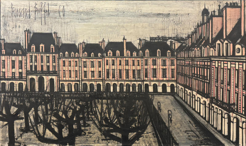 Bernard Buffet Place des Vosges 1960