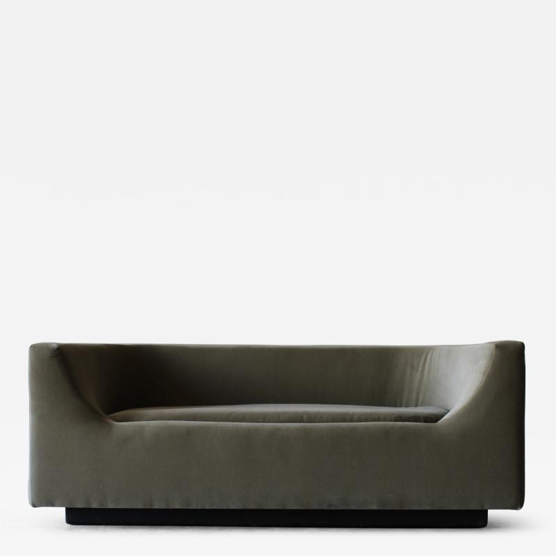 Bernard Govin Elliptique Sofa by Bernard Govin 1965