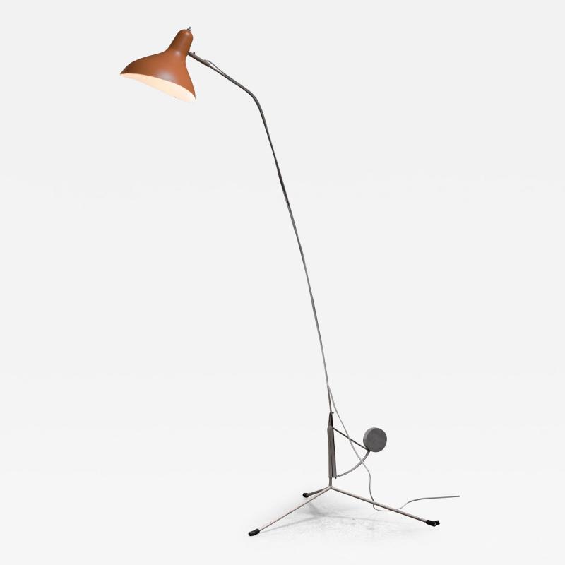 Bernard Schottlander Bernard Schottlander Rare Floor Lamp Model G 37 Bergboms
