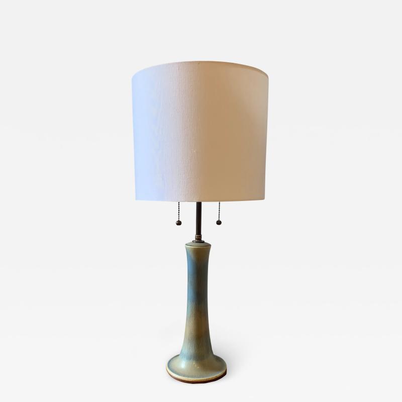 Berndt Friberg Ceramic Lamp by Berndt Friberg Gustavsberg Sweden 1950s