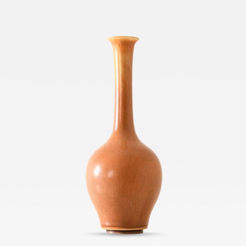 Berndt Friberg Scandinavian Modern Vase in Ceramic by Berndt Friberg 1953