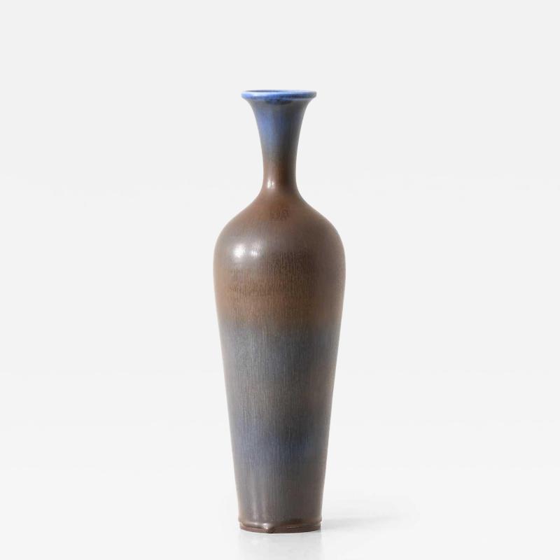 Berndt Friberg Scandinavian Modern Vase in Ceramic by Berndt Friberg 1965