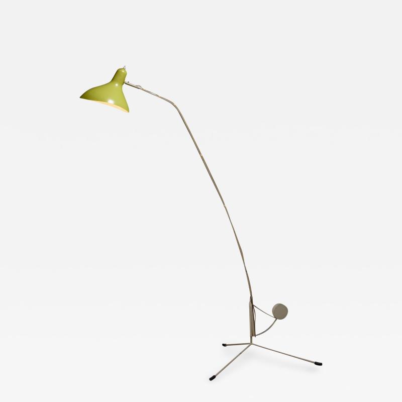 Bernhard Schottlander Bernhard Schottlander Rare Floor Lamp Model G 37 Bergboms Sweden 1950s