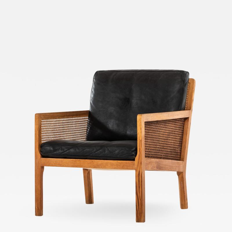 Bernt Petersen Easy Chair Produced by W rts M belsnedkeri
