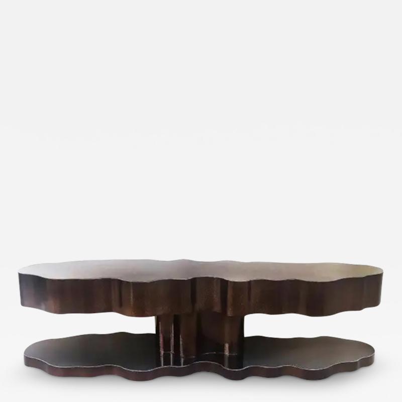 Bert Furnari Bert Furnari Abstract Sculptural Coffee Table Aluminum Powder Coated Finish