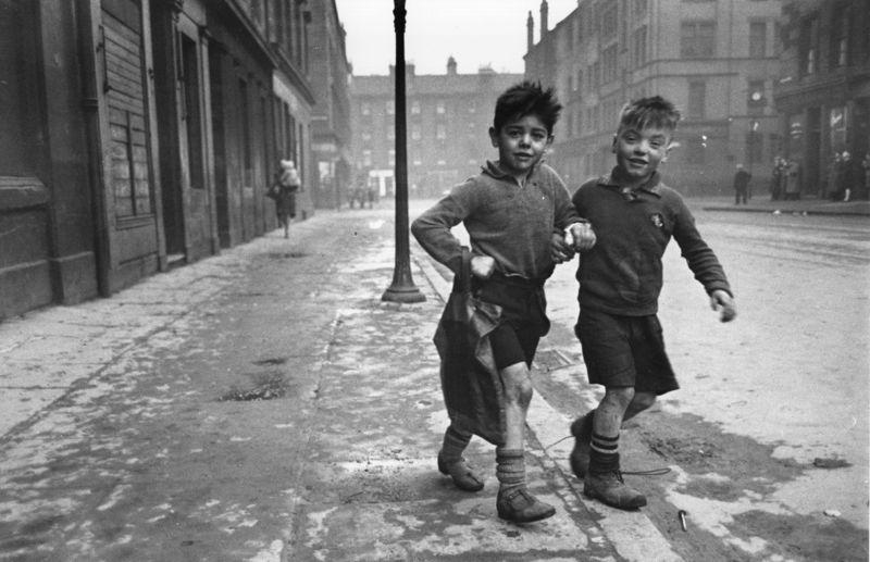 Bert Hardy Gorbals Boys