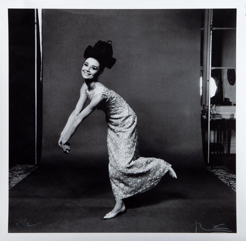 Bert Stern Aubrey Hepburn