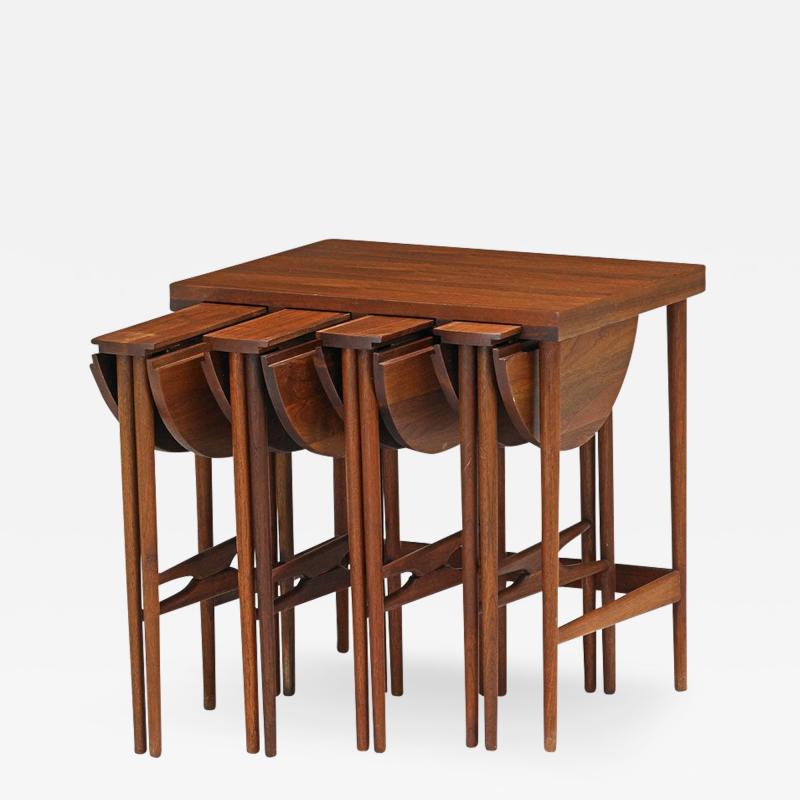 Bertha Schaefer Bertha Schaefer for Singer and Sons Nesting Tables