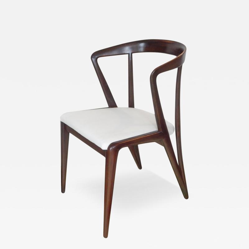 Bertha Schaefer Modern Walnut Chair