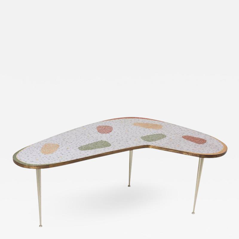 Berthold Muller Vintage Boomerang Coffee Table by Berthold M ller