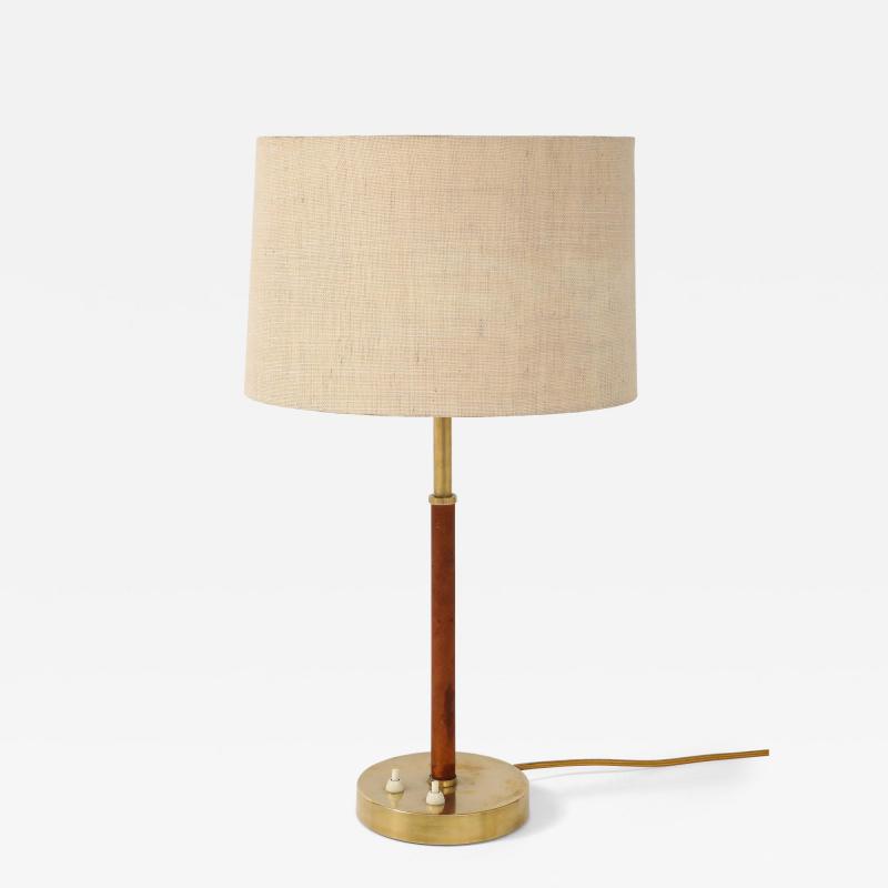 Bertil Brisborg Swedish Modern Table Lamp by Bertil Brisborg Circa 1940 50