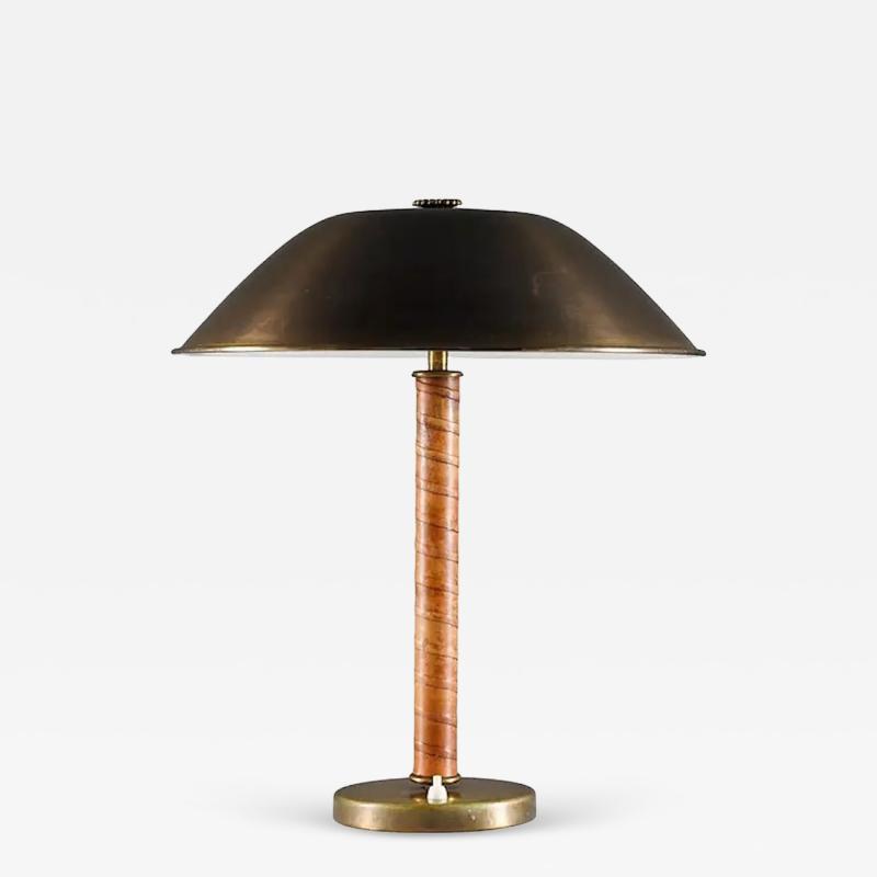 Bertil Brisborg Table Lamp Model 30595 by Bertil Brisborg for Nordiska Kompaniet NK Sweden