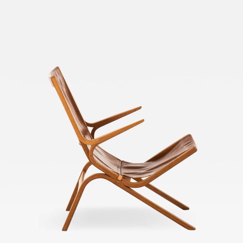 Bertil Fridhagen Easy Chair Produced by Bodafors