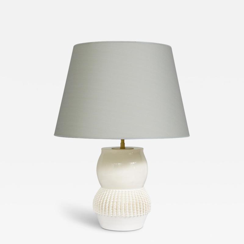 Bespoke Ceramic Lamp