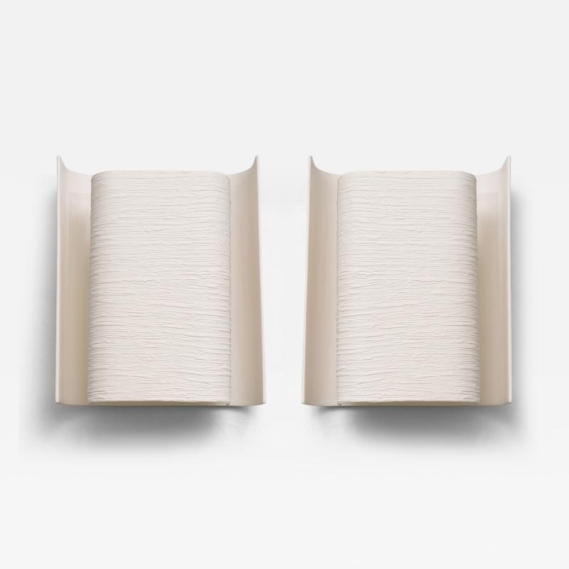Bespoke Pair of Plaster Sconces