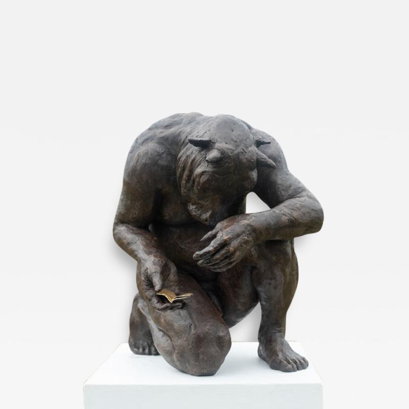 Beth Carter Crouching Minotaur 2020