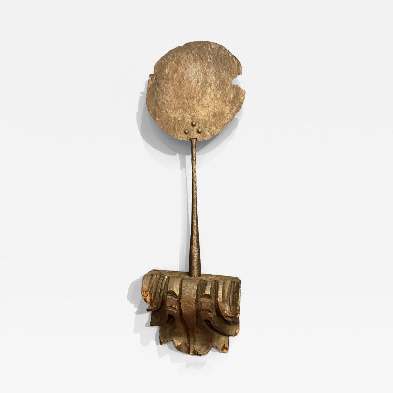 Betty McGeehan Found Object wall sculpture