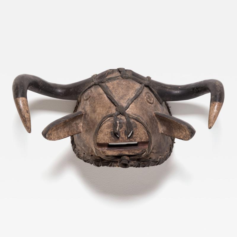 Bidjogo Tribal Initiation Ox Mask