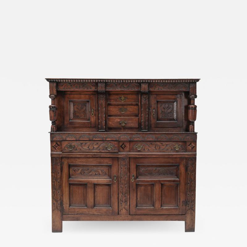 Biedermeier Antique High Board 1840s