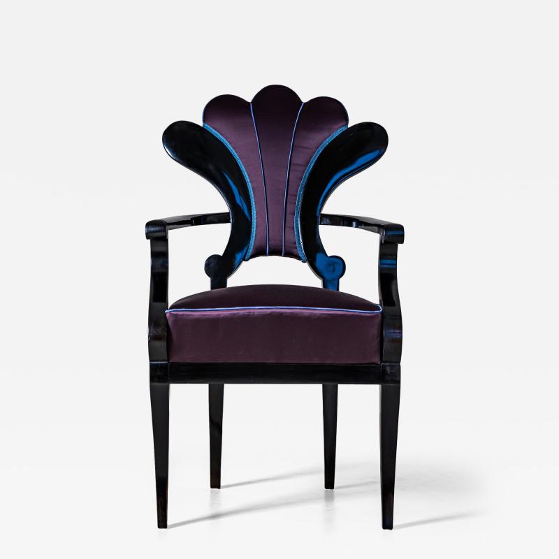 Biedermeier Armchair Austria 19th Century