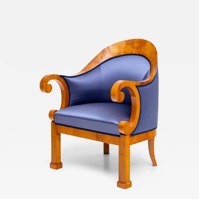 Biedermeier Berg re Chair Austria circa 1820