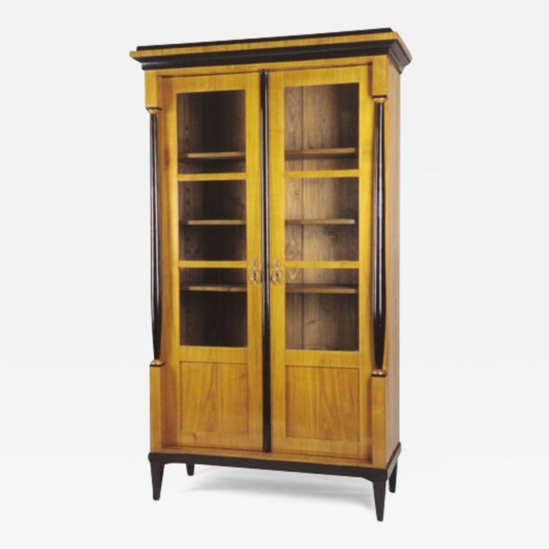 Biedermeier Bookcase