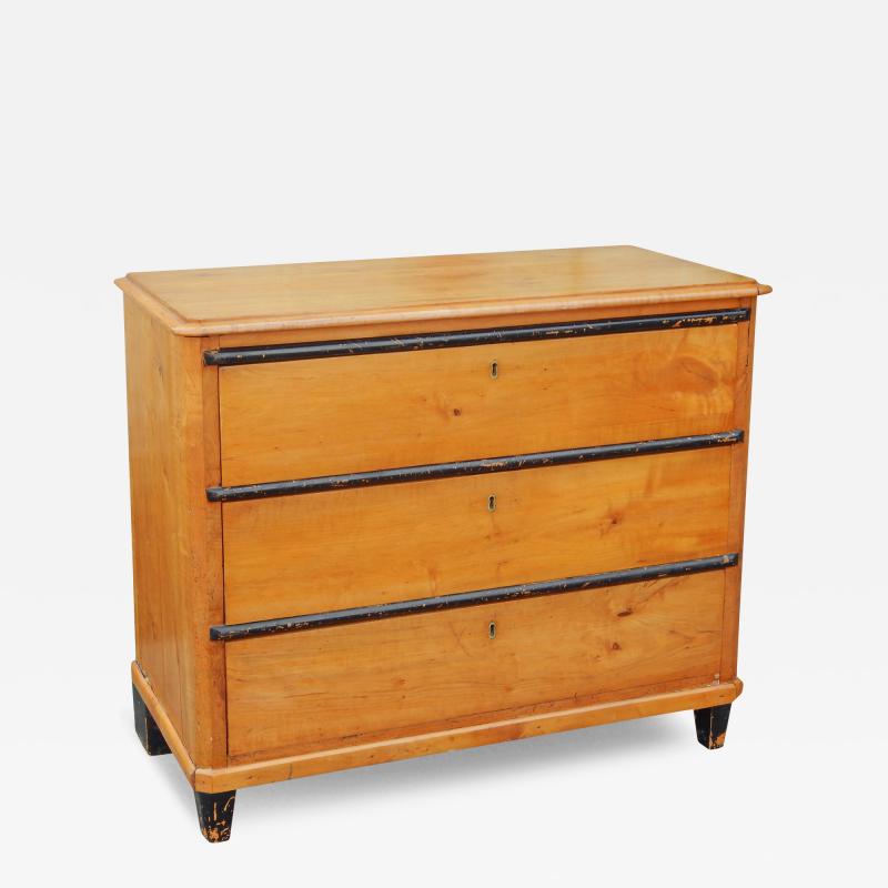 Biedermeier Chest of Drawers