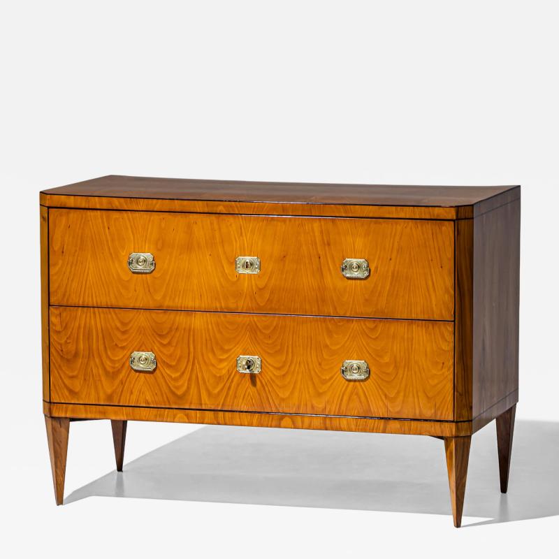 Biedermeier Chest of Drawers in Cherry Wood Austria circa 1820
