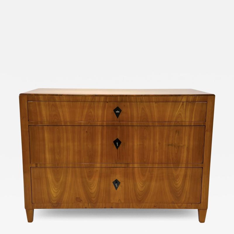 Biedermeier Commode Cherry Veneer South Germany circa 1820