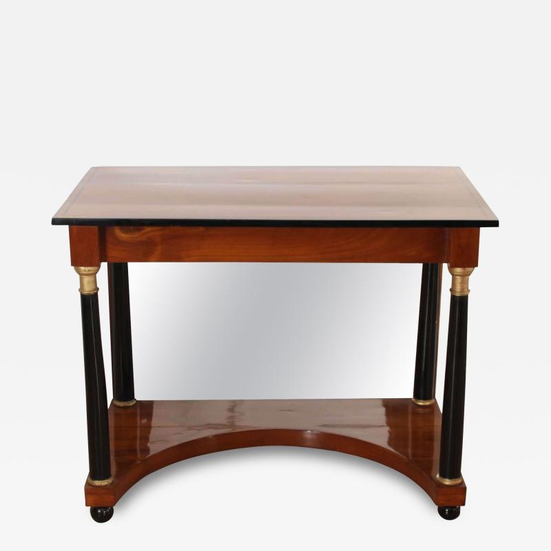 Biedermeier Console Table ca 1820