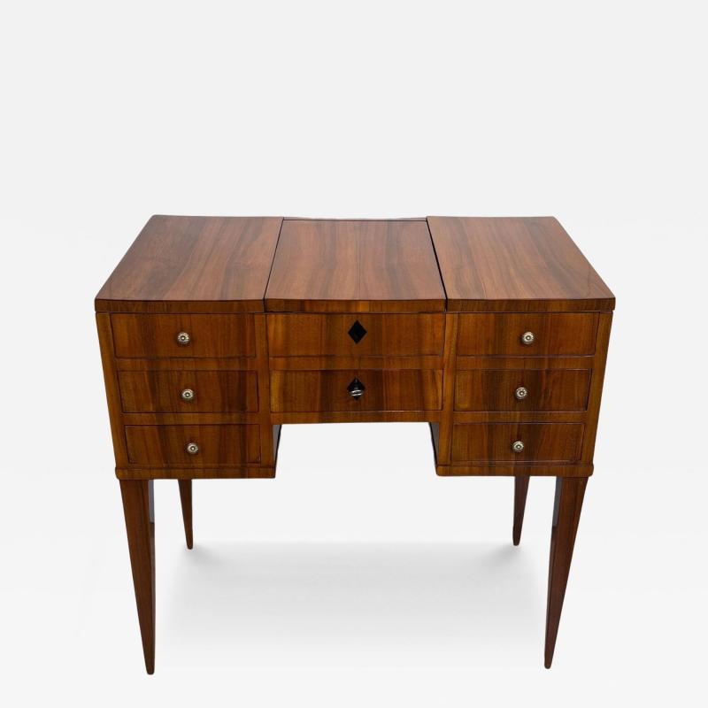 Biedermeier Dressing Table Walnut Veneer South Germany circa 1830