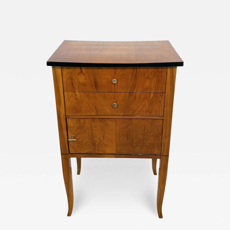 Biedermeier Nightstand Cherry Wood South Germany circa 1825