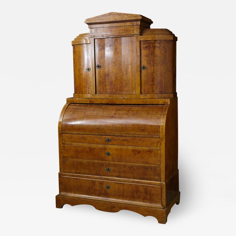 Biedermeier Secretary