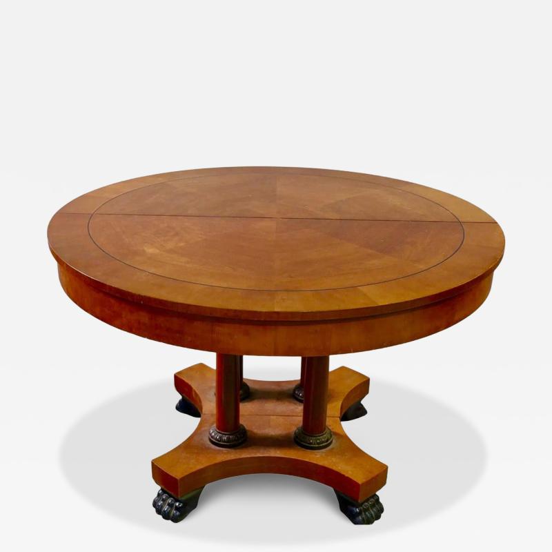 Biedermeier Style Austrian Empire Dining Breakfast Table