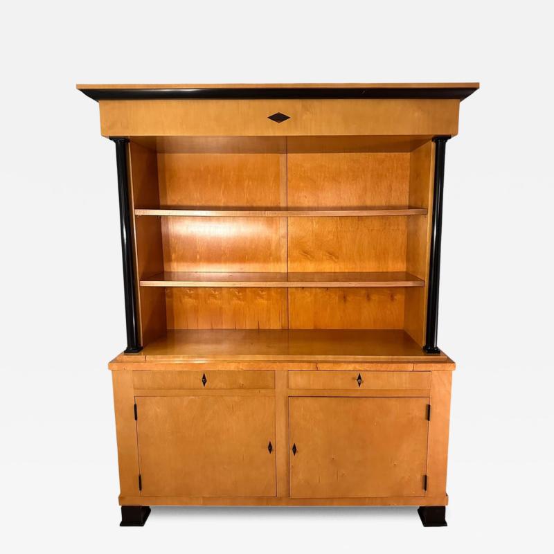 Biedermeier Style Bookcase by Vienna Woods of Los Angeles