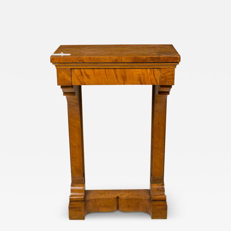 Biedermeier Style Console