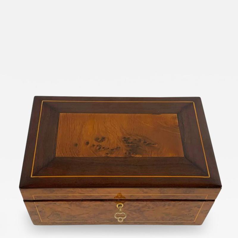 Biedermeier box from Vienna around 1840