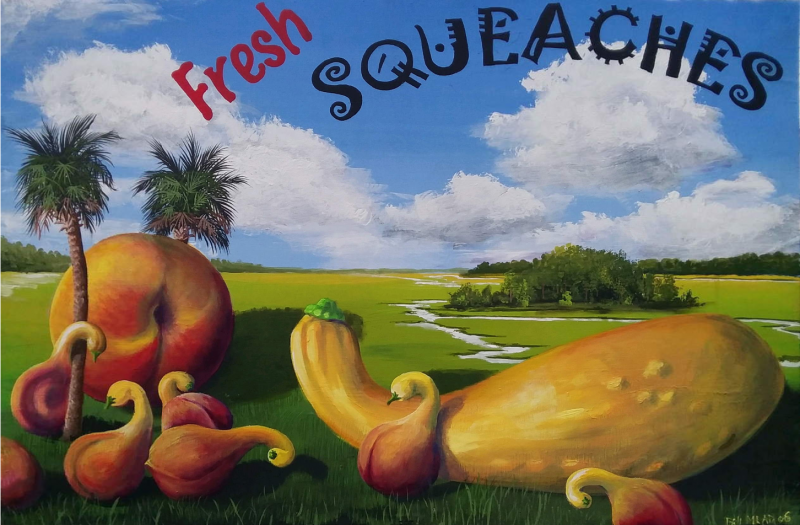 Bill Mead Fresh Squeaches 2006